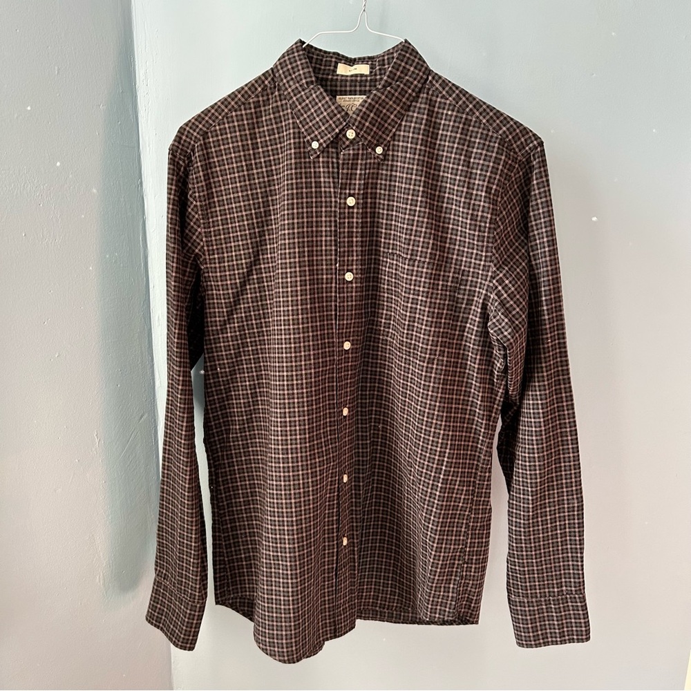 J.Crew NWOT Secret Wash Shirt - Medium Tall - Picture 5 of 5